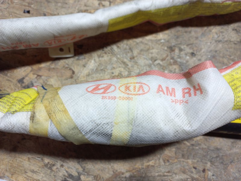 Подушка безопасности (штора) правая SOUL AM 08-13 2012 Хетчбек 2.0 Подушка безопасности (штора) правая SOUL AM 08-13 2012 Хетчбек 2.0