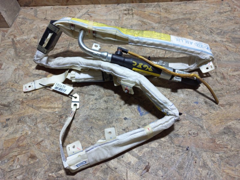 Подушка безопасности (штора) левая KIA SOUL AM 08-13 2012 Хетчбек 2.0 85010-2K000 Б/У