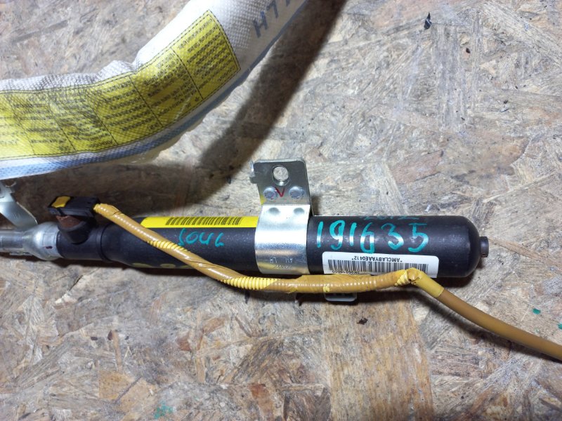 Подушка безопасности (штора) левая SOUL AM 08-13 2012 Хетчбек 2.0