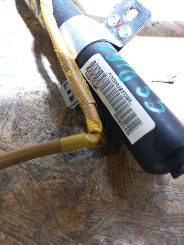 Подушка безопасности (штора) левая KIA SOUL AM 08-13 Хетчбек 2.0