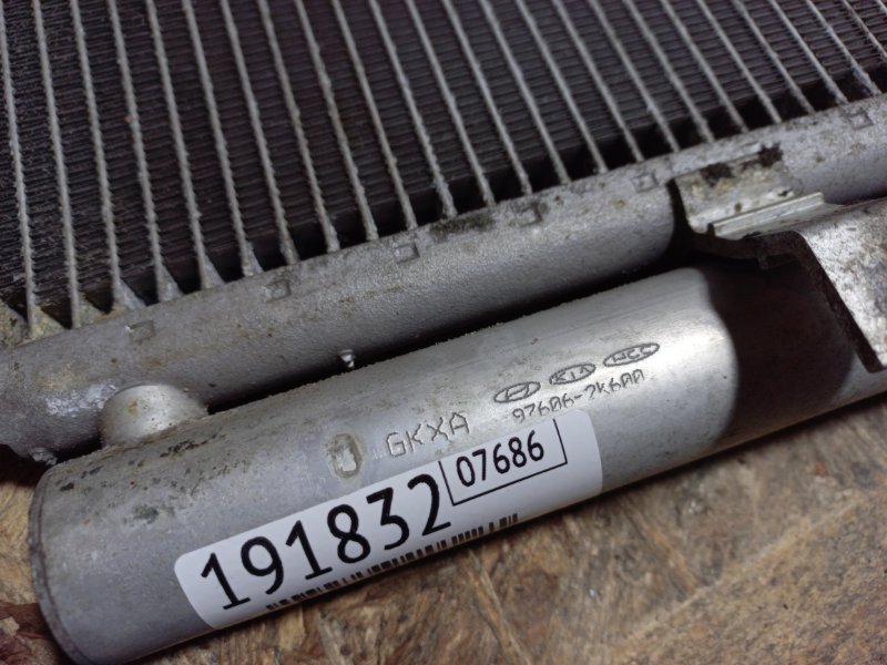 Радиатор кондиционера SOUL AM 08-13 2012 Хетчбек 2.0