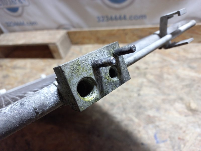 Радиатор кондиционера SOUL AM 08-13 2012 Хетчбек 2.0