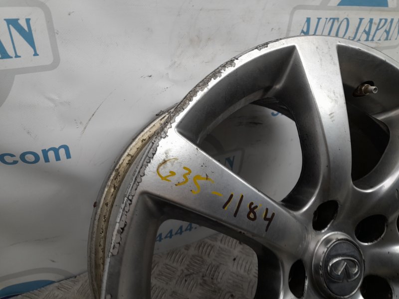 Диск R17 INFINITI G35 03-07 Седан 3.5 Диск R17 INFINITI G35 03-07 Седан 3.5