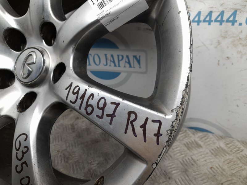 Диск R17 INFINITI G35 03-07 Седан 3.5