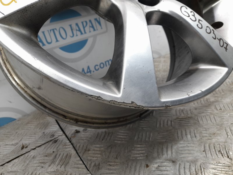 Диск R17 G35 03-07 2006 Седан 3.5