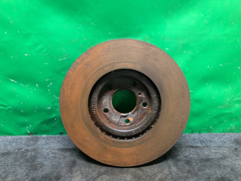 Тормозной диск передний G25/G35/G37/Q40 06-14 2007 Седан 3.5 VQ35HR