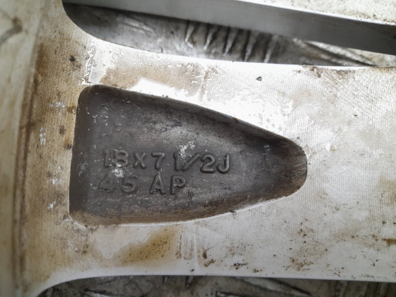 Диск R18 RDX 12-19 2015 Внедорожник 3.5