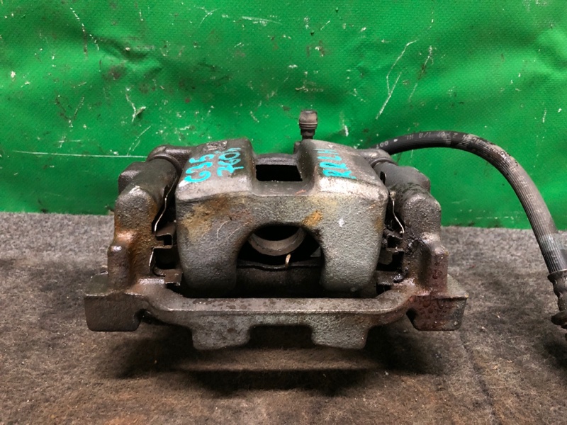 Суппорт тормозной задний левый G25/G35/G37/Q40 06-14 2007 Седан 3.5 VQ35HR