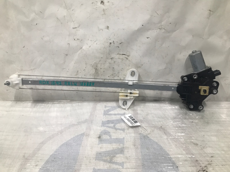 Стеклоподъемник задний левый ACURA RDX 12-19 2014 Внедорожник 3.5 J35Z2 72750-TX4-A01 Б/У