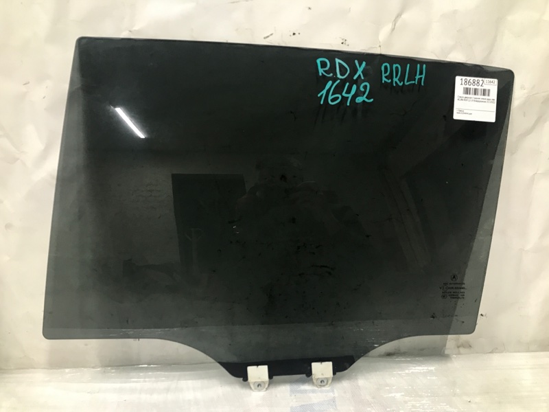 Стекло двери заднее левое ACURA RDX 12-19 2014 Внедорожник 3.5 J35Z2 73450-TX4-A00 Б/У