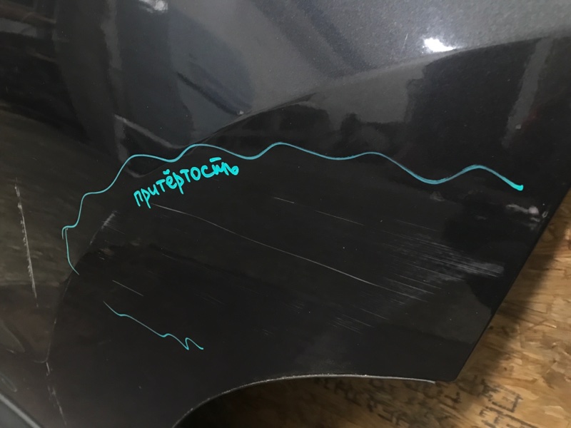 Дверь задняя левая RDX 12-19 2014 Внедорожник 3.5 J35Z2