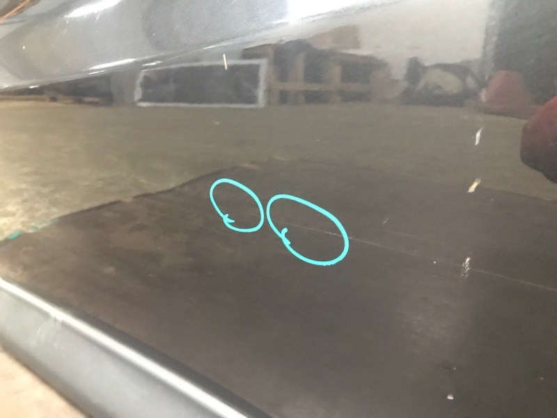 Дверь задняя левая RDX 12-19 2014 Внедорожник 3.5 J35Z2