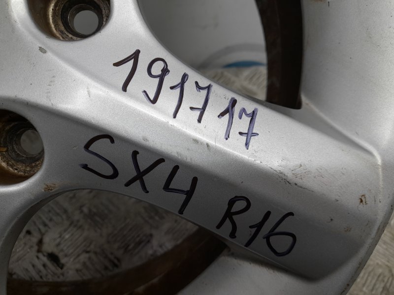 Диск R16 SX4 06-13 2008 Хетчбек 2.0 J20A