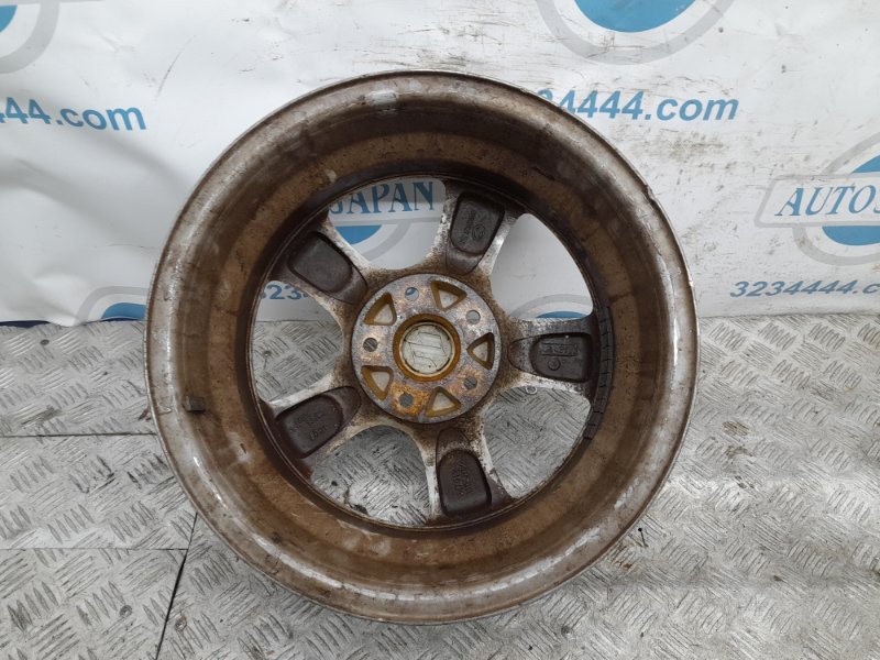 Диск R16 SX4 06-13 2008 Хетчбек 2.0 J20A