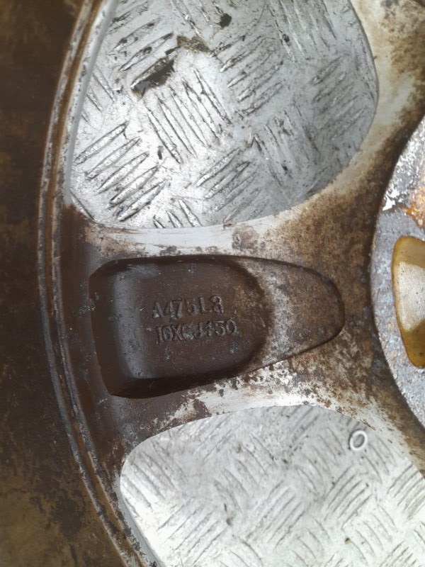 Диск R16 SX4 06-13 2008 Хетчбек 2.0 J20A