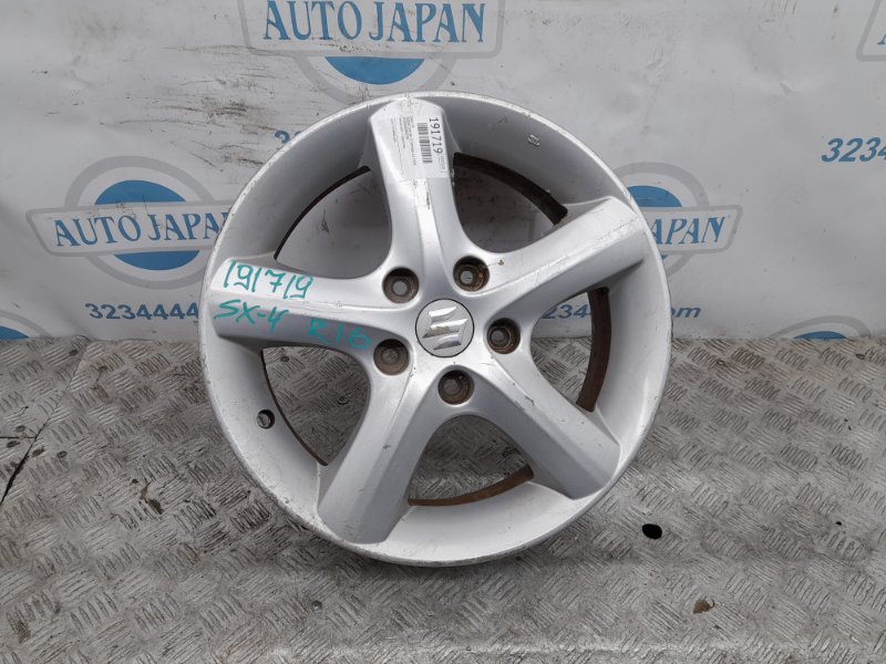 Диск R16 SUZUKI SX4 06-13 2008 Хетчбек 2.0 J20A 43200-86880-27N Б/У