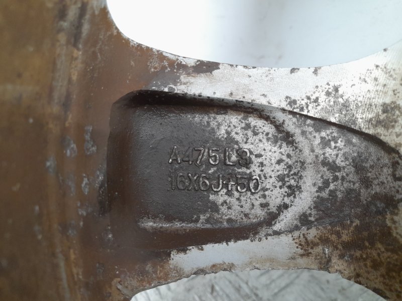 Диск R16 SX4 06-13 2008 Хетчбек 2.0 J20A