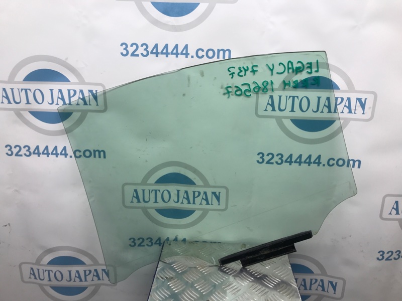 Стекло двери заднее правое LEGACY BN 14-18 2016 Седан 2.5 FB25B