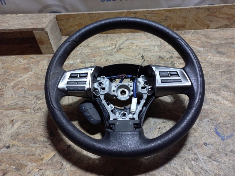 Руль SUBARU FORESTER 12-19 2015 Внедорожник 2.5 FB25B 34312SG000VH Б/У