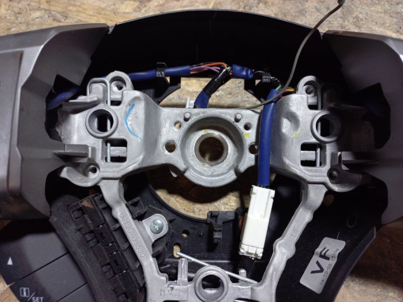 Руль FORESTER 12-19 2015 Внедорожник 2.5 FB25B