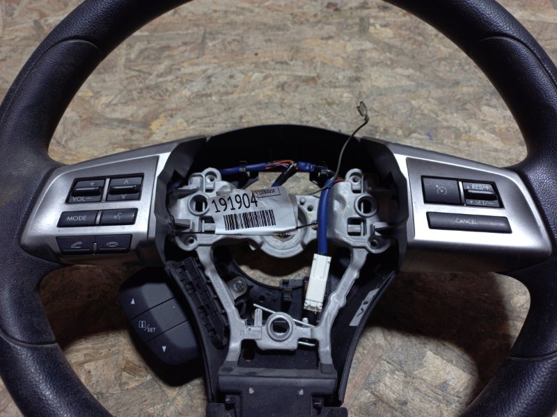 Кнопки на руль SUBARU FORESTER 12-19 2015 Внедорожник 2.5 FB25B 83154AJ430 Б/У