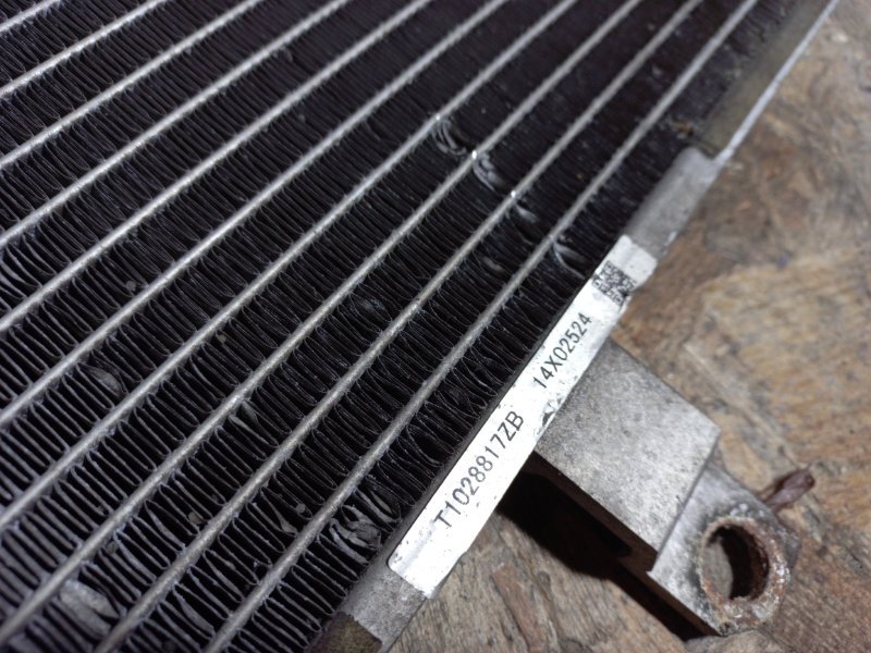 Радиатор кондиционера FORESTER 12-19 2015 Внедорожник 2.5 FB25B