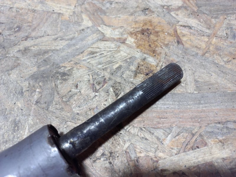 Рулевой вал FORESTER 12-19 2015 Внедорожник 2.5 FB25B