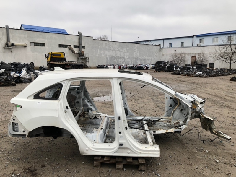 Стойка кузова средняя правая ACURA RDX 12-19 2017 Внедорожник 3.5 04631-TX4-A50ZZ Б/У