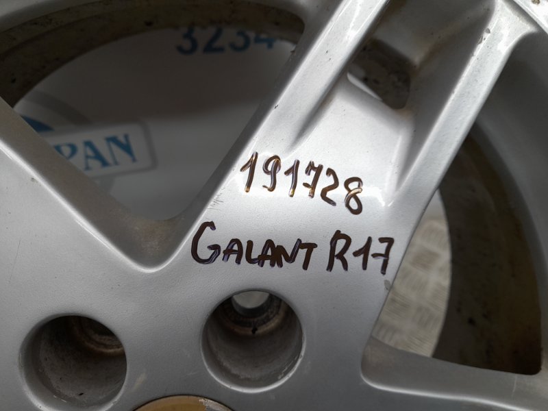 Диск R17 GALANT 03-12 2007 Седан