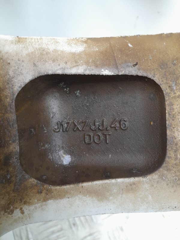 Диск R17 GALANT 03-12 2007 Седан