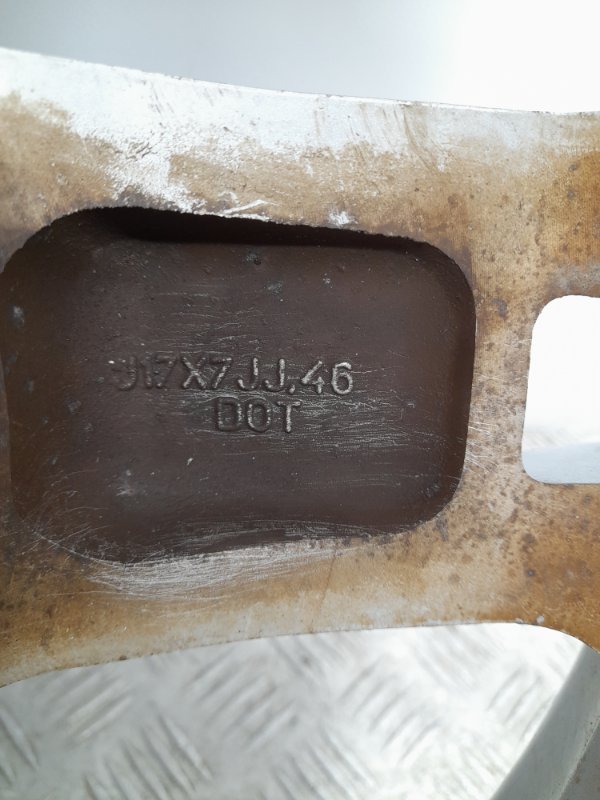 Диск R17 GALANT 03-12 2007 Седан