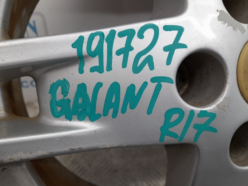 Диск R17 GALANT 03-12 2007 Седан