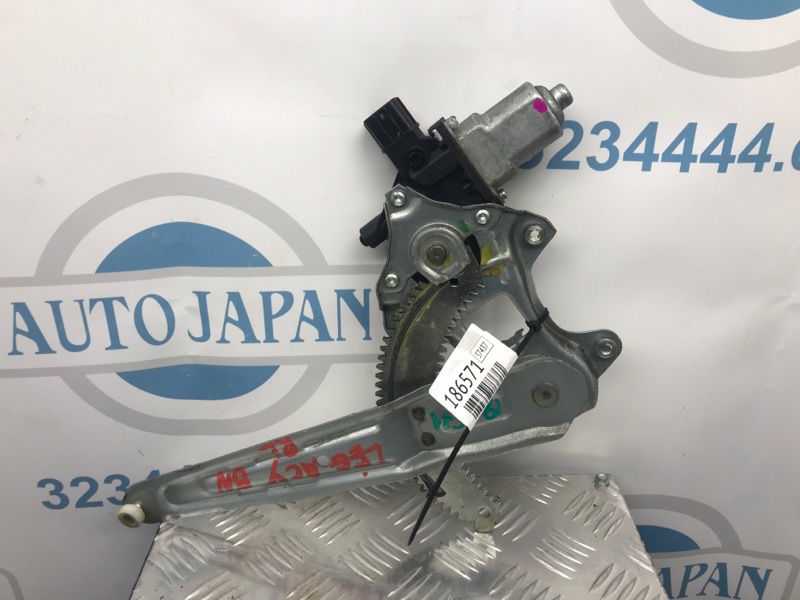 Стеклоподъемник задний правый SUBARU LEGACY BN 14-18 2016 Седан 2.5 FB25B 61042AL00A Б/У