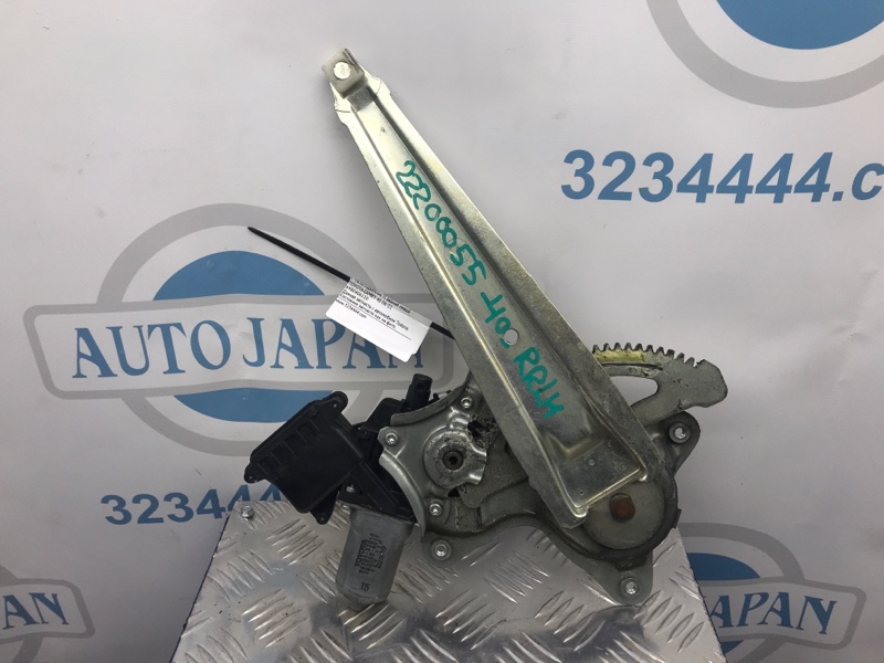 Стеклоподъемник задний левый TOYOTA CAMRY 40 06-11 69804-06110 Б/У