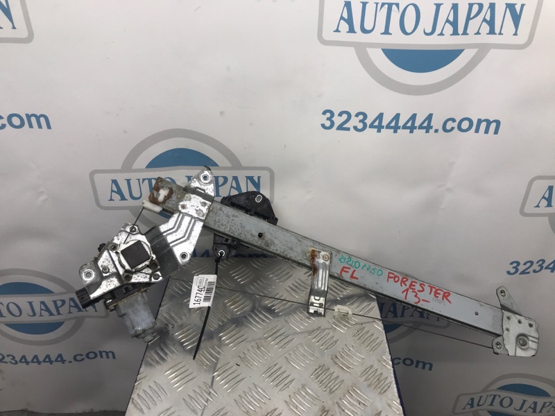 Стеклоподъемник передний левый SUBARU FORESTER 12-19 2013 Внедорожник 2.5 61041SG011 Б/У