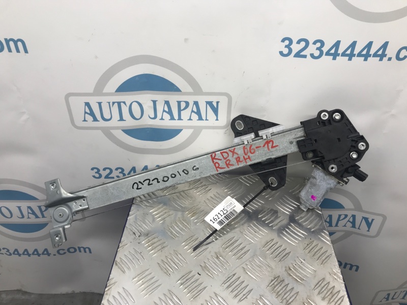 Запчасть стеклоподъемник задний правый ACURA RDX 06-12 2011 Внедорожник 2.3 72710-STK-A02 Б/У Стеклоподъемник задний правый ACURA RDX 06-12 2011 Внедорожник 2.3 72710-STK-A02 Б/У