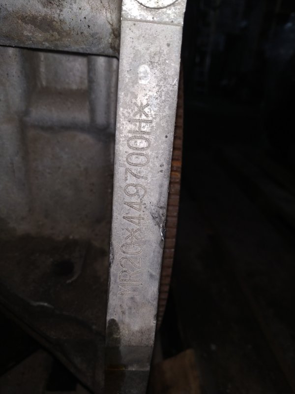 Двигатель бензин SENTRA B17 12-21 2.0 MR20DE