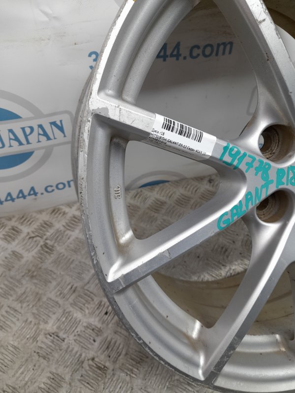 Диск R18 MITSUBISHI GALANT 03-12 Седан 4G69