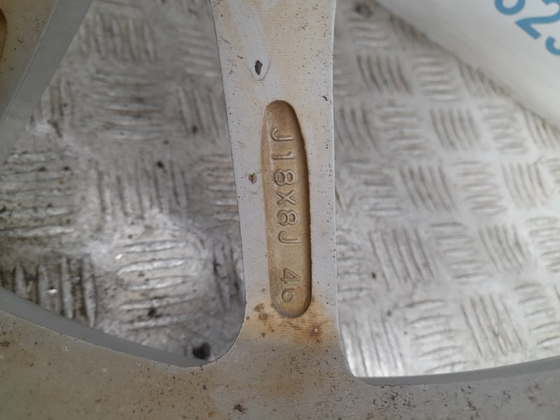 Диск R18 GALANT 03-12 2011 Седан 4G69