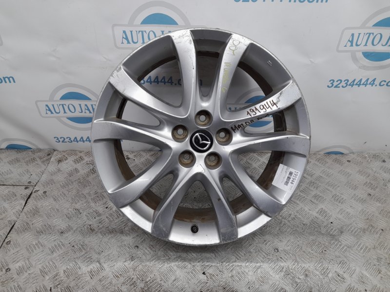Запчасть диск r19 MAZDA 6 GJ 12- 2015 Седан 2.5 9965-08-7590 Б/У Диск R19 MAZDA 6 GJ 12- 2015 Седан 2.5 9965-08-7590 Б/У