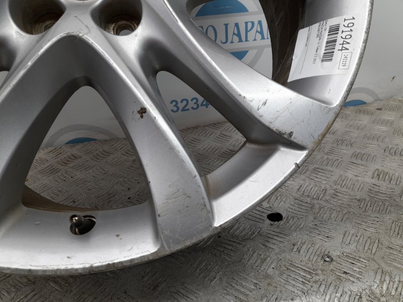 Диск R19 6 GJ 12- 2015 Седан 2.5 Диск R19 6 GJ 12- 2015 Седан 2.5