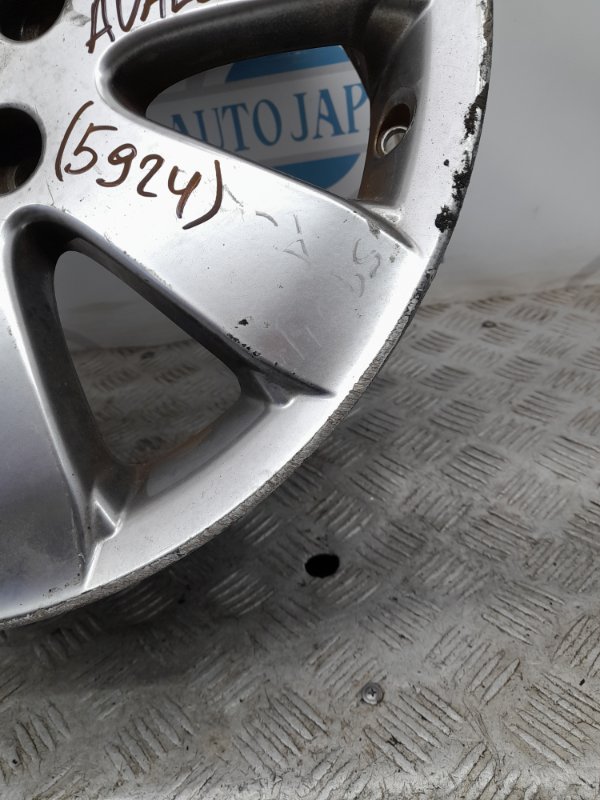 Диск R17 AVALON 05-12 2007 GSX30 3.5 2GR-FE