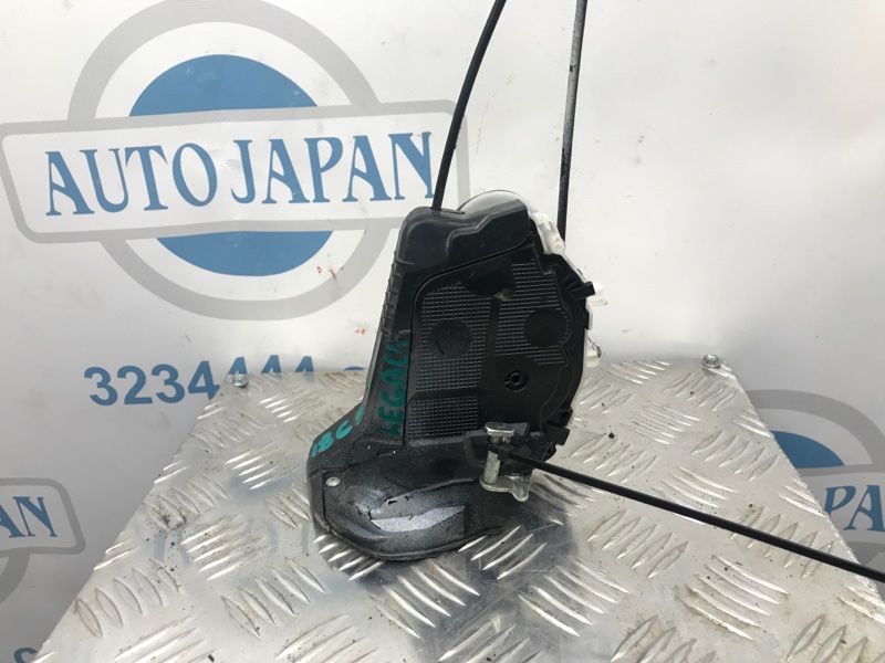 Замок двери задний правый SUBARU LEGACY BN 14-18 2016 Седан 2.5 FB25B 61035AL00A Б/У