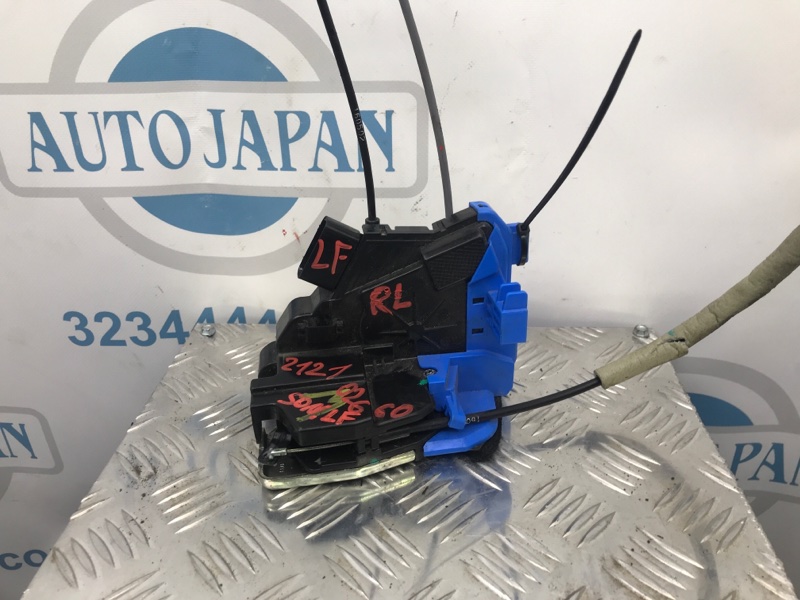 Замок двери задний левый HYUNDAI SONATA LF 2014- 81410-C1000 Б/У