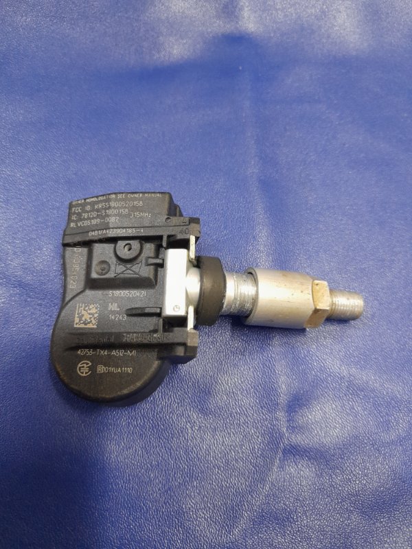 Датчик давления в шинах RDX 12-19 2015 Внедорожник 3.5