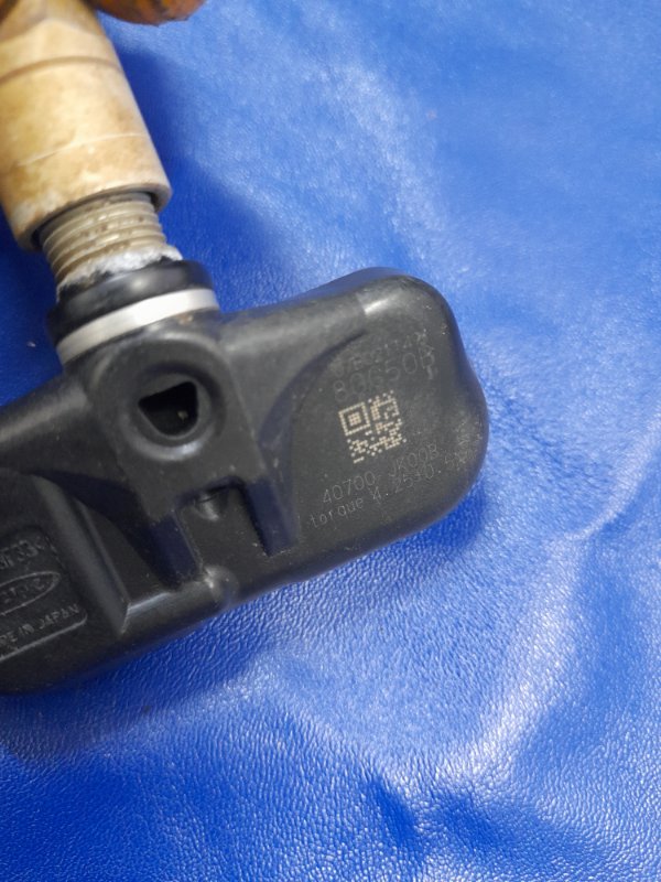 Датчик давления в шинах G25/G35/G37/Q40 06-14 2007 Седан 3.5 VQ35HR