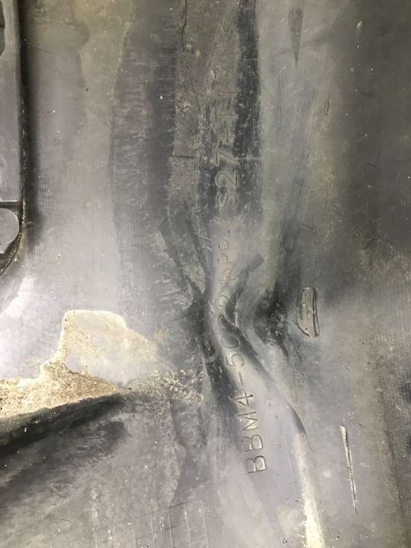 Бампер задний задний 3 BL 09-13 2010 Седан 2.0 LF-DE