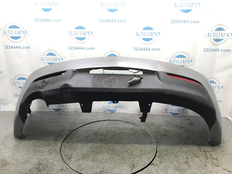 Бампер задний задний 3 BL 09-13 2010 Седан 2.0 LF-DE