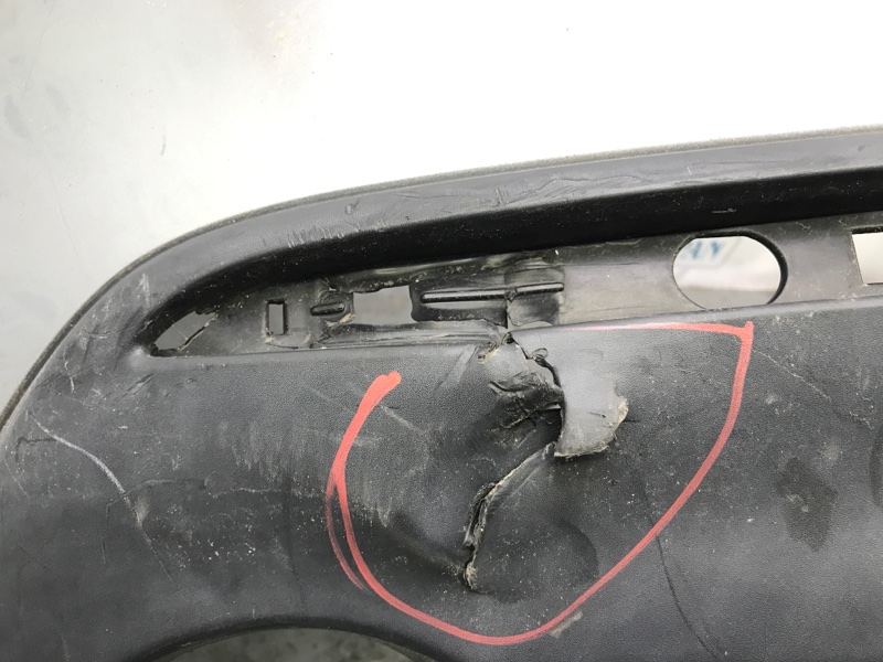 Бампер задний задний 3 BL 09-13 2010 Седан 2.0 LF-DE