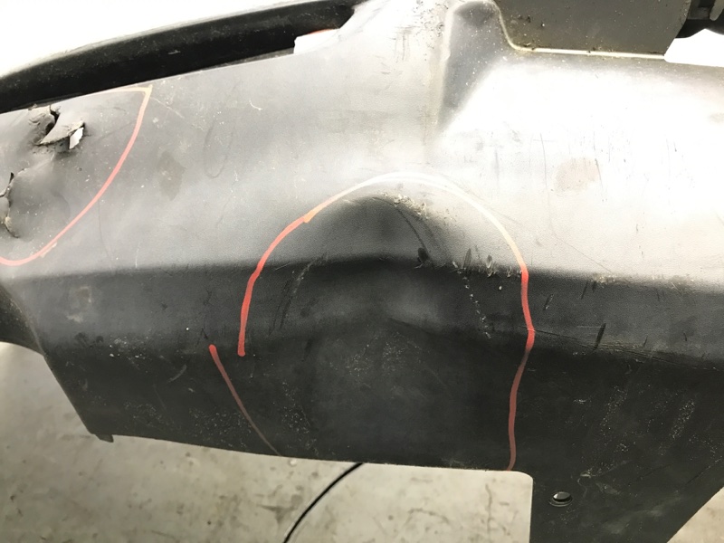 Бампер задний задний 3 BL 09-13 2010 Седан 2.0 LF-DE